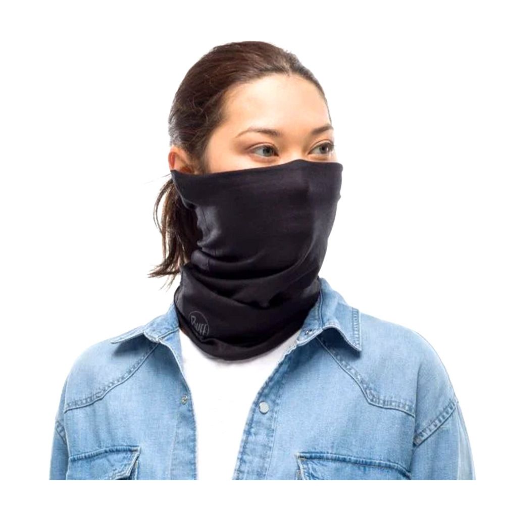 Buff ORIGINAL ECOSTRETCH - Tour de cou solid black