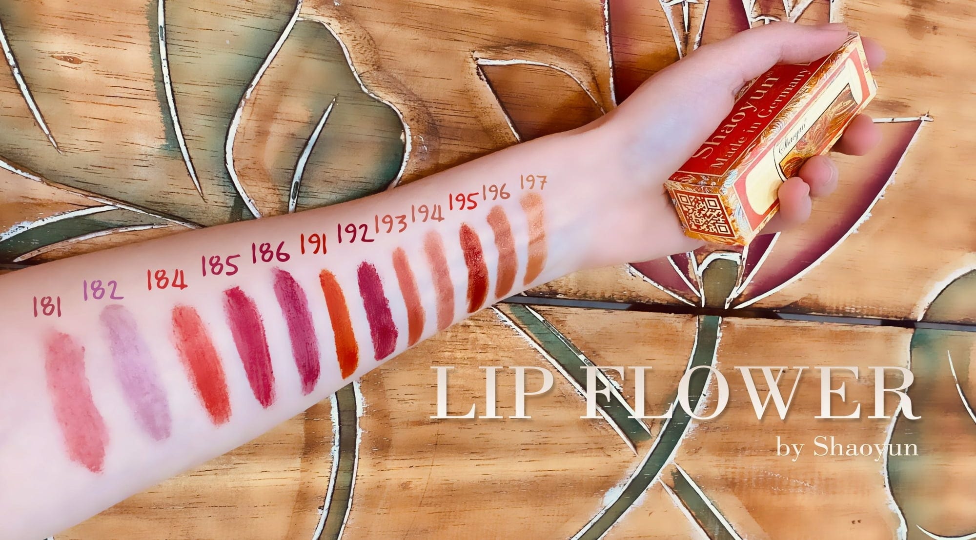 Shaoyun  Lip Flower Lotus Nr. 193, 3,60 g