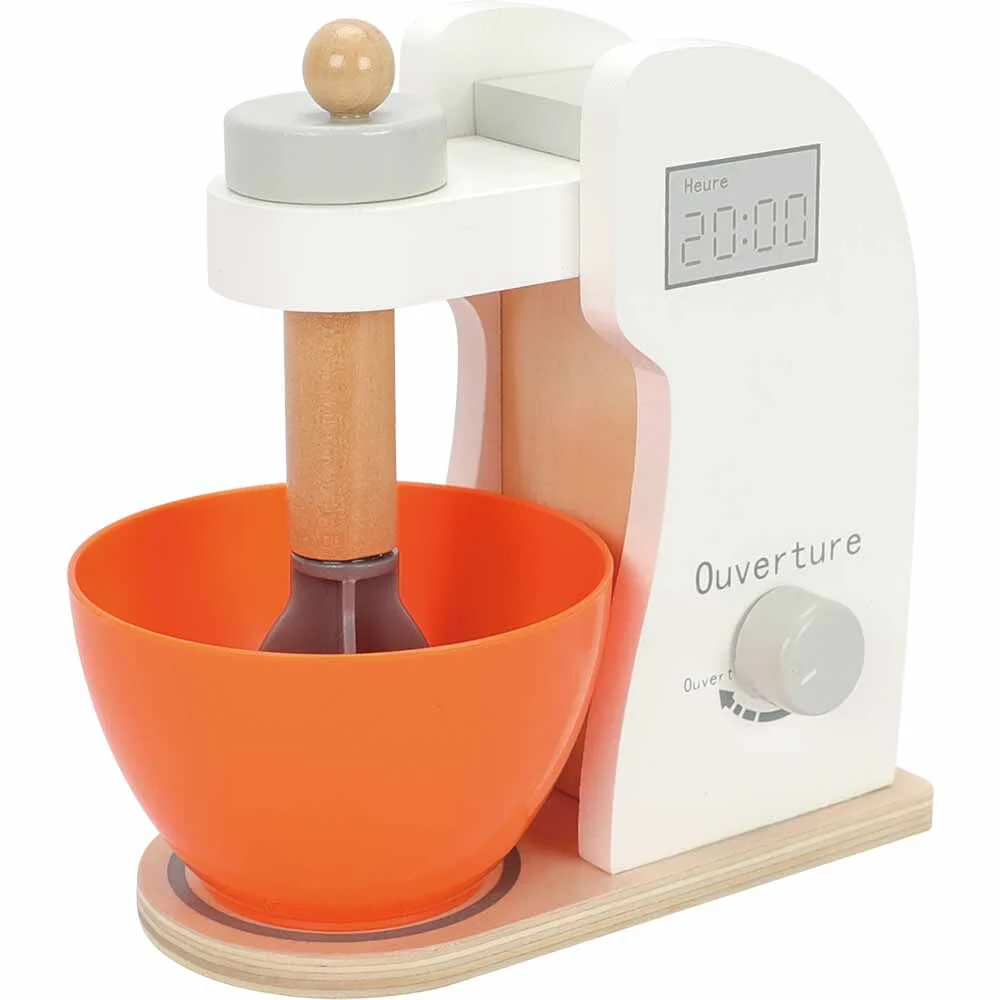 Dinette mixeur robot ménager Storiz en bois