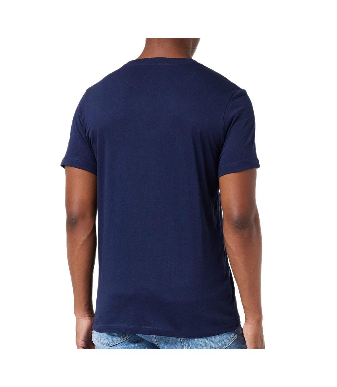 T-shirt Marine Homme Jack and Jones Lock