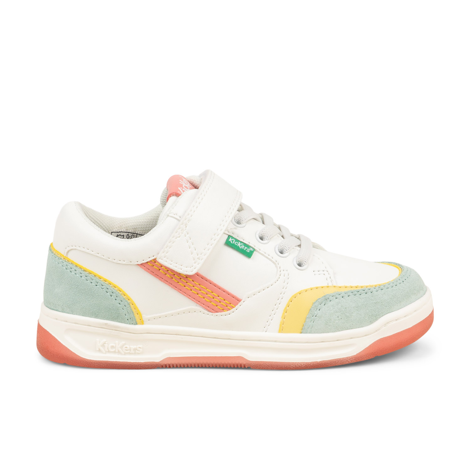 Chaussures basses fille, garçon KICKERS KOUIC