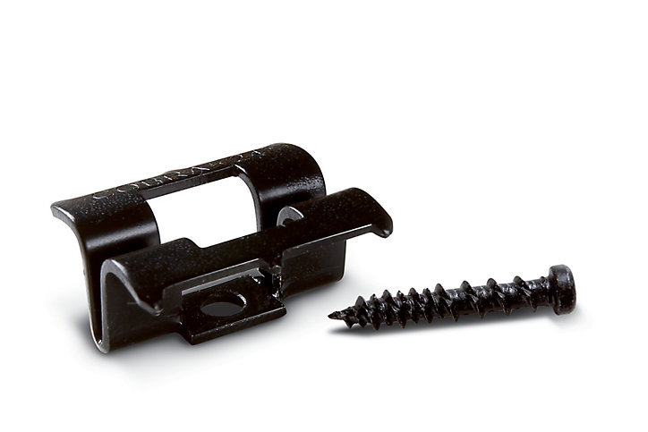 Lot de 90 clips de fixation invisibles lames terrasses Hudson