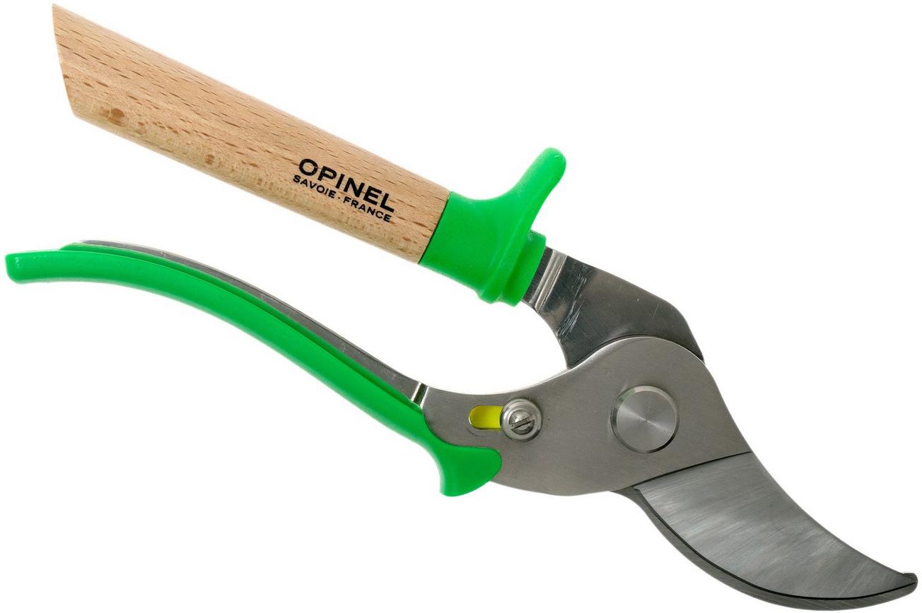 Opinel Meadow snoeischaar groen