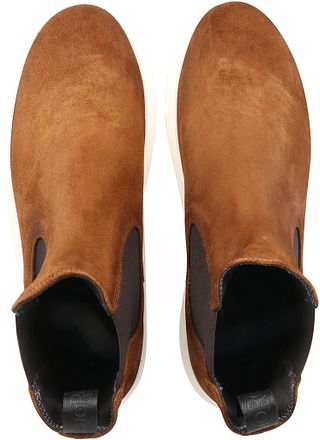 Giorgio Chelsea Boy Boot Bruin HE81318-956/l21 599 Marrone kopen
