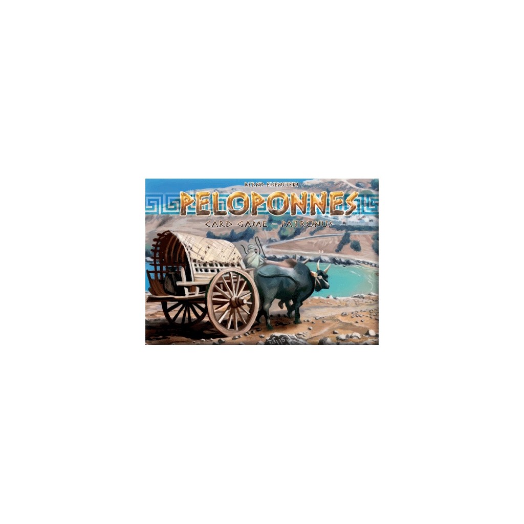 Peloponnes Card Game : Patronus