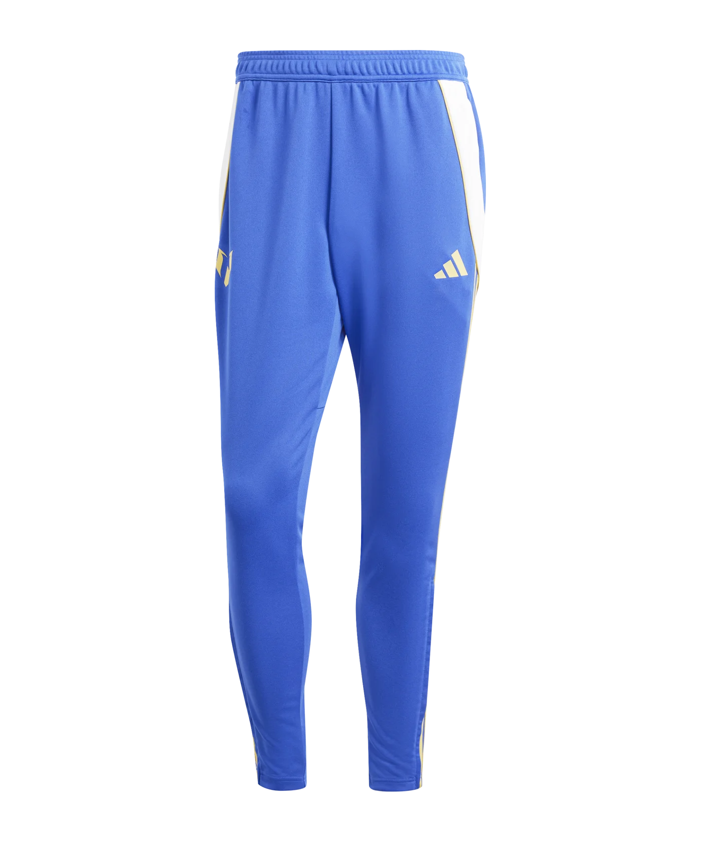 adidas Messi Trainingshose Blau Weiss