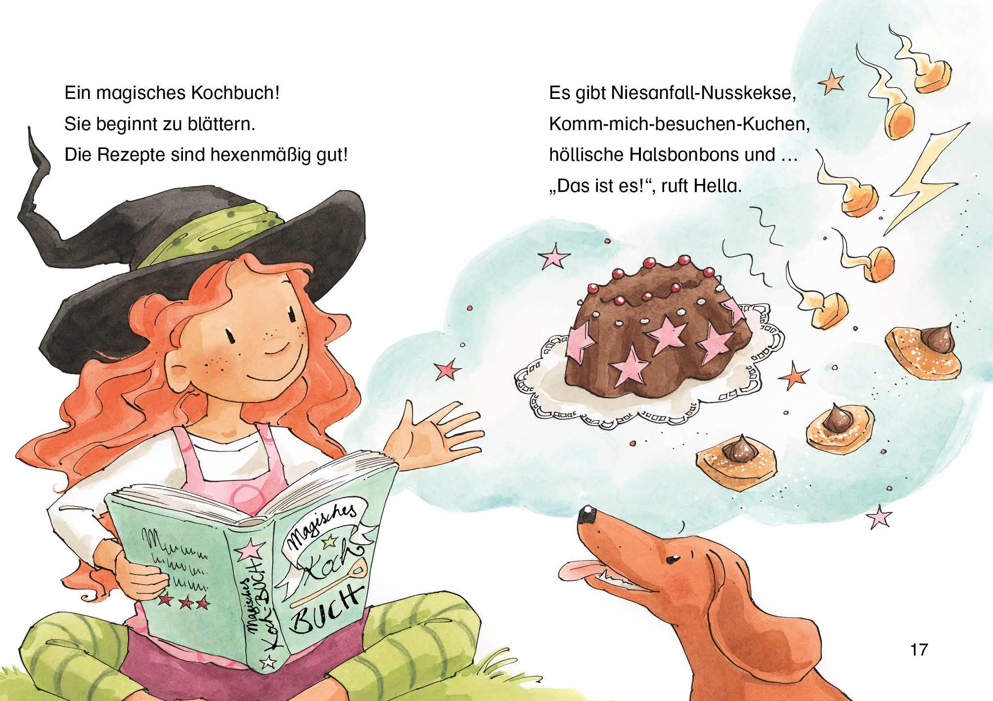 Leselöwen 1. Klasse - Die Hexe und der Muffin-Zauber