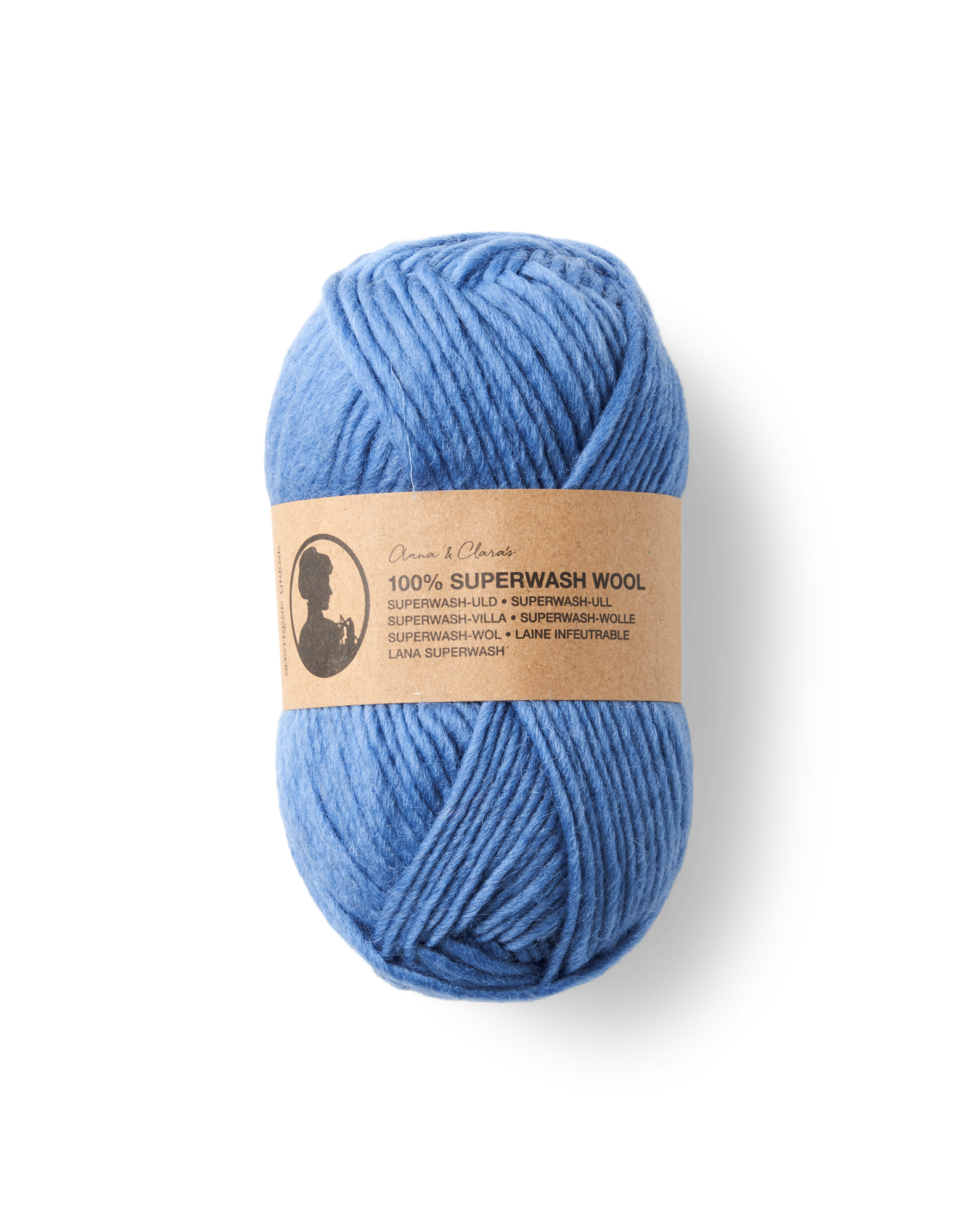 Uldgarn | Superwash uld. 50 g = 70 m. | Petrol