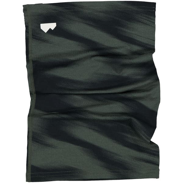 Tour de cou MONS ROYALE DAILY DOSE FLEX 200 NECKWARMER BLACK/DARK GREEN