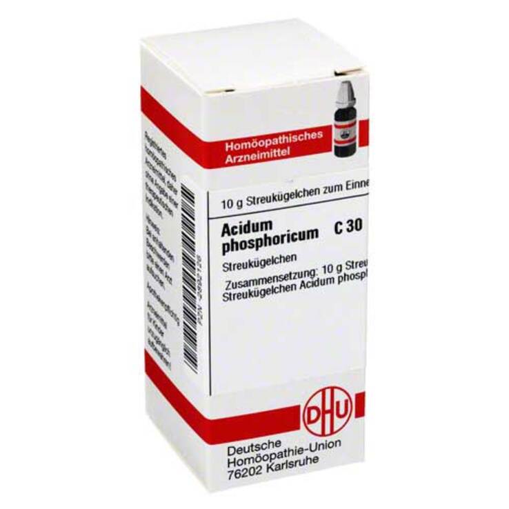 DHU Acidum phosphoricum C 30 Globuli, 10 g