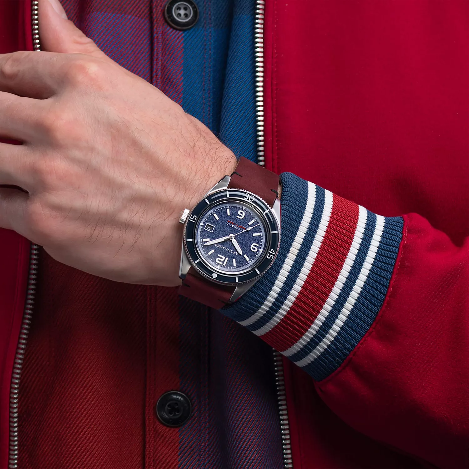 Spinnaker Fleuss Automatic SP-5055-08