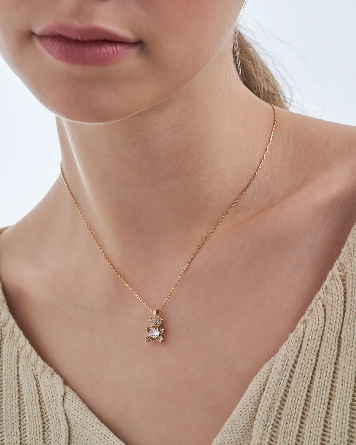Kette - Golden Teddy