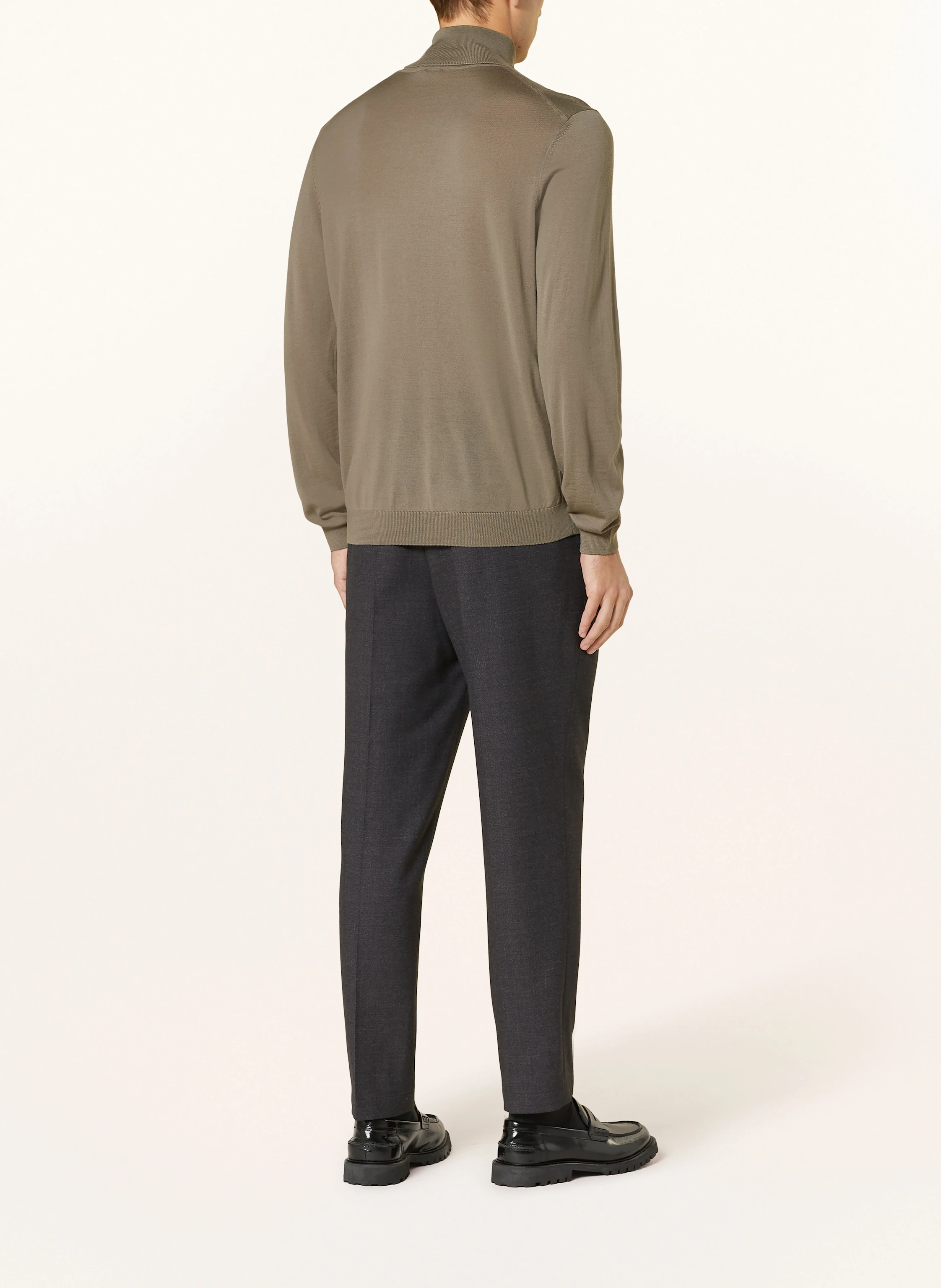 BOSS Rollkragenpullover MUSSO