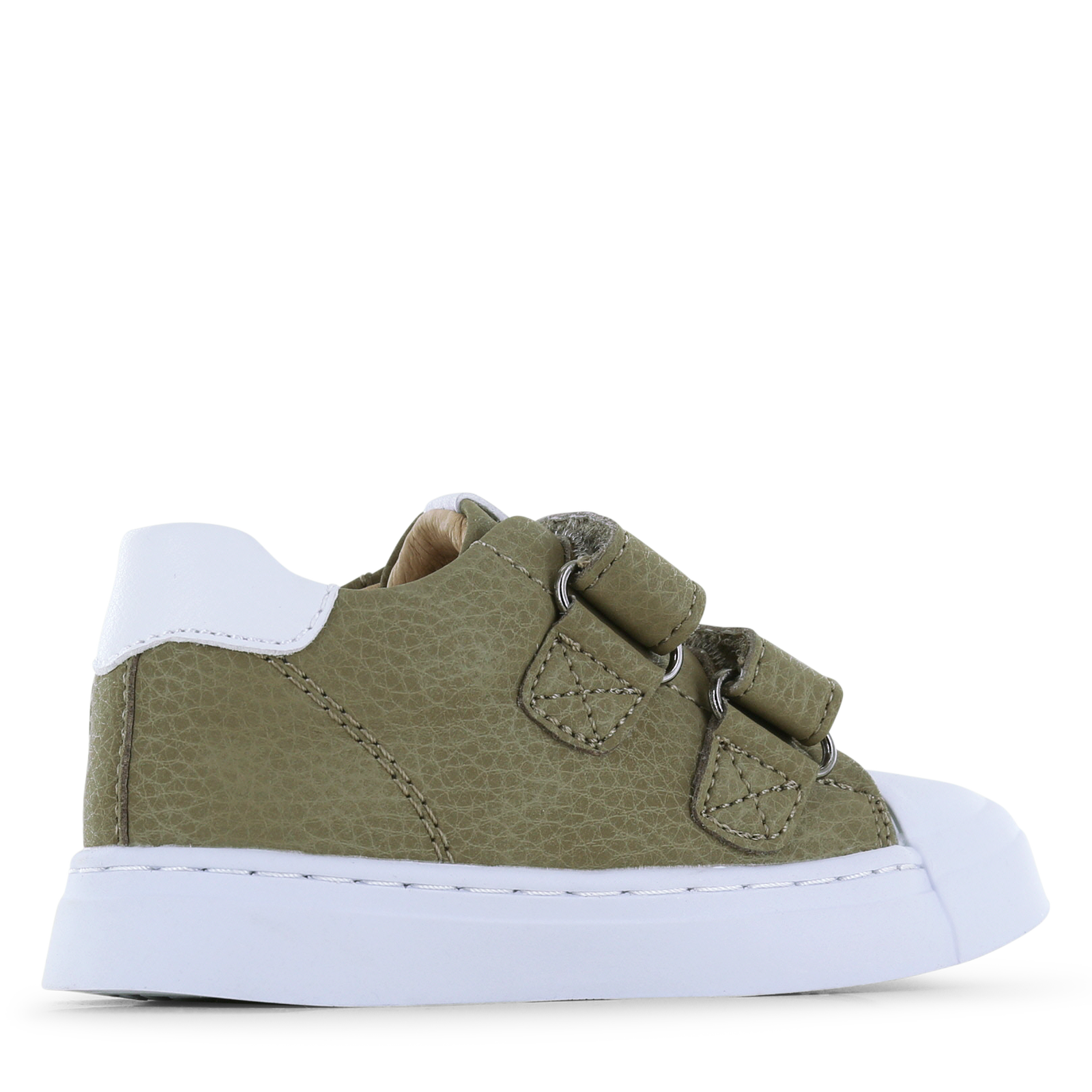 Shoesme groene sneaker Microfiber leer | Jongens schoenen