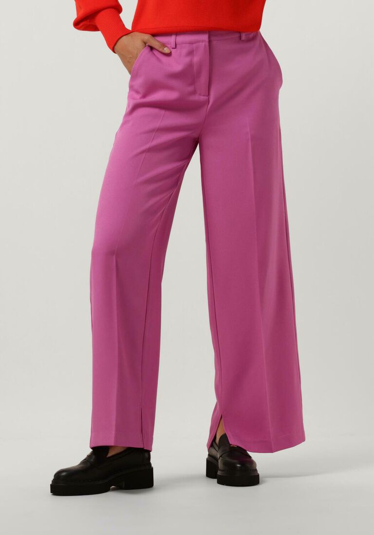 Y.A.S. roze y.a.s. pantalon yasdeeply hw pant s.