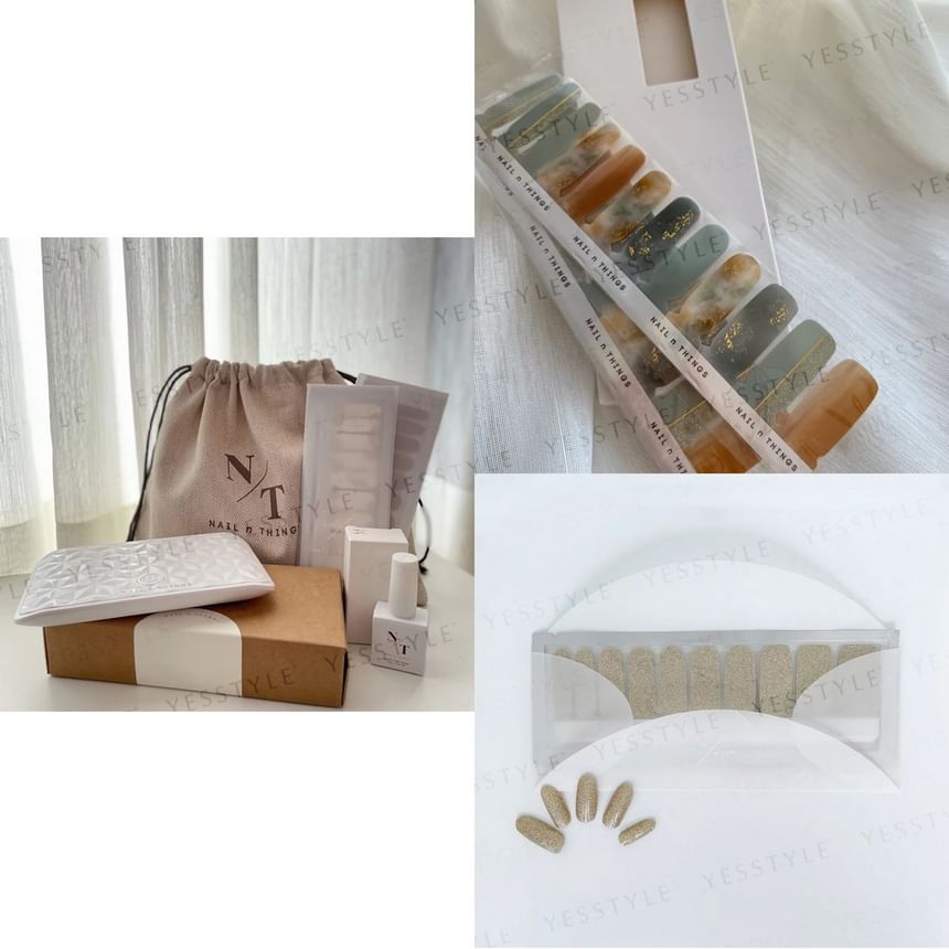 NAIL n THINGS - Nail Art Starter Kit Set