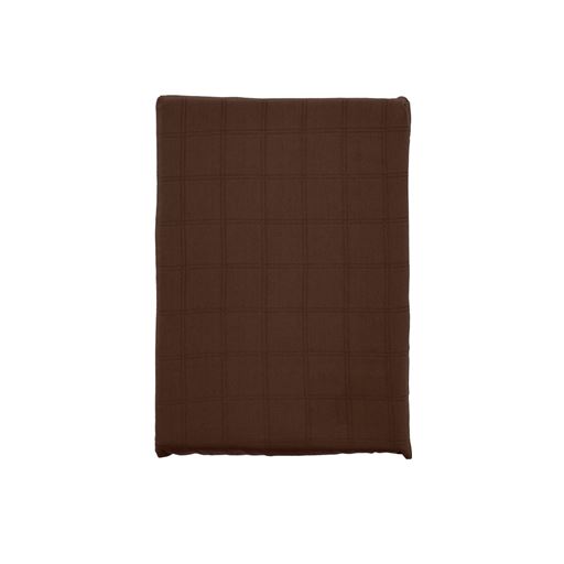 Södahl Clear Sengelinned, Coffee Brown, 140x220 cm