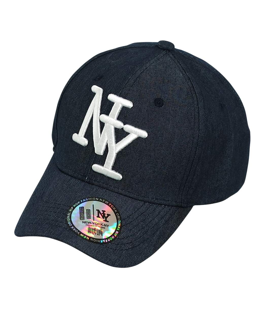 Casquette NY jeans HAUNUI Fashion Baseball Casquette réglable