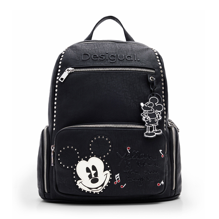 Desigual Back_Mickey Roc | NOIR