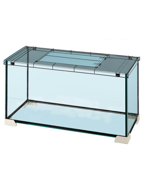 Ferplast Knaagdierenkooi Jerry 101 - Dierenverblijf - 101.7x52.2x51.9 cm