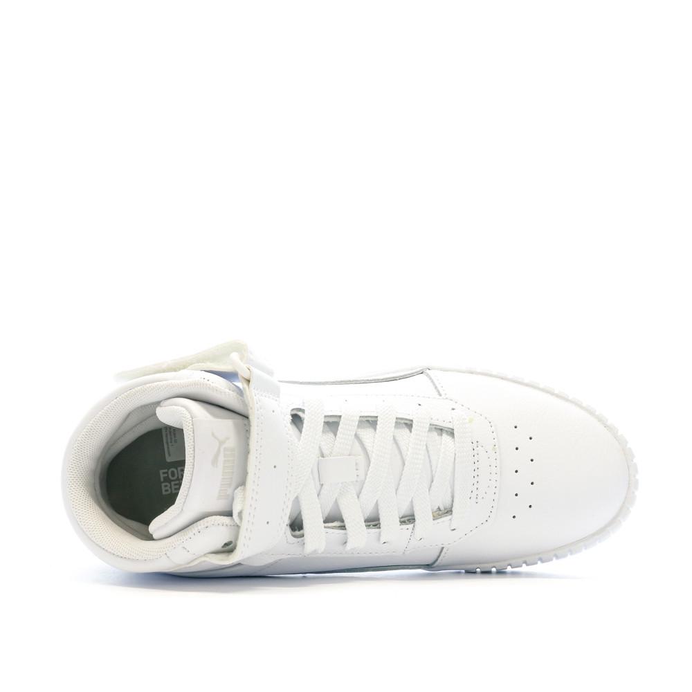 Puma Baskets Blanches Femme Puma Carina 2