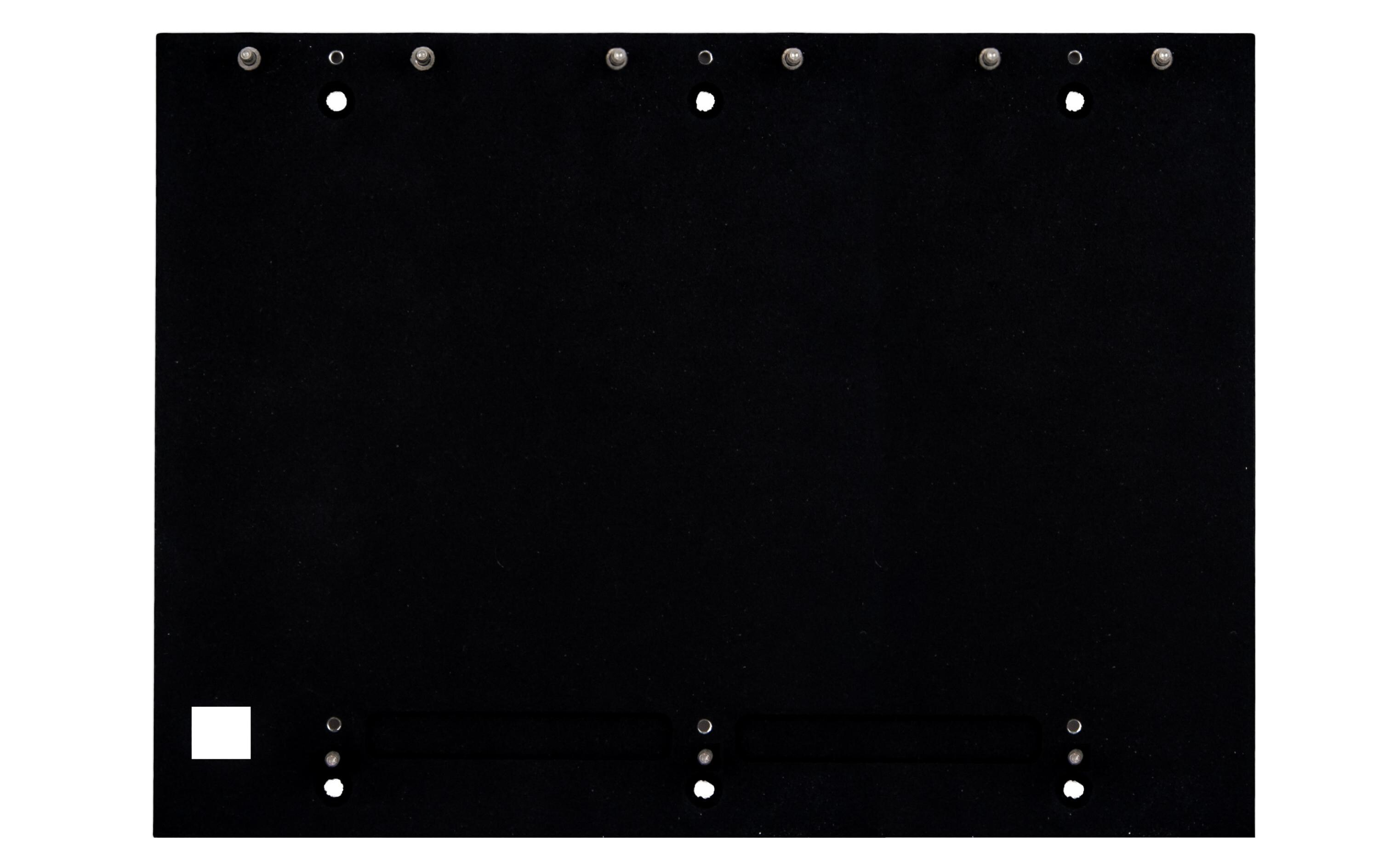 Montageplatte IP Verso / LTE Verso 3 x 2 Module<br>Montageplatte - 3(b) x 2(h) Module