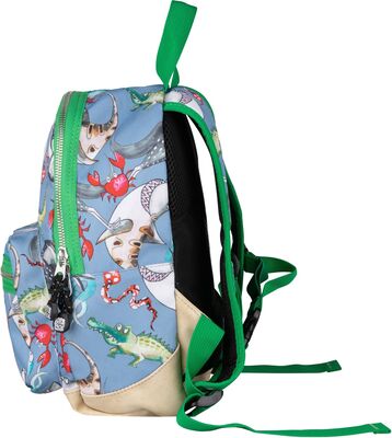 Pick & Pack Mix Animal Ryggsekk 7L, Cloud Grey