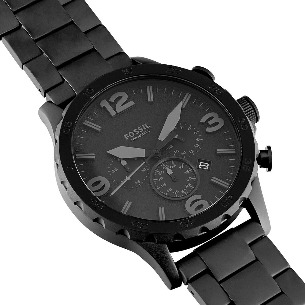 Montre Fossil Nate Noir