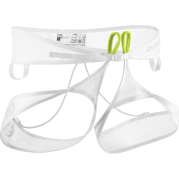 Baudrier alpinisme EDELRID LOOPO AIR WHITE
