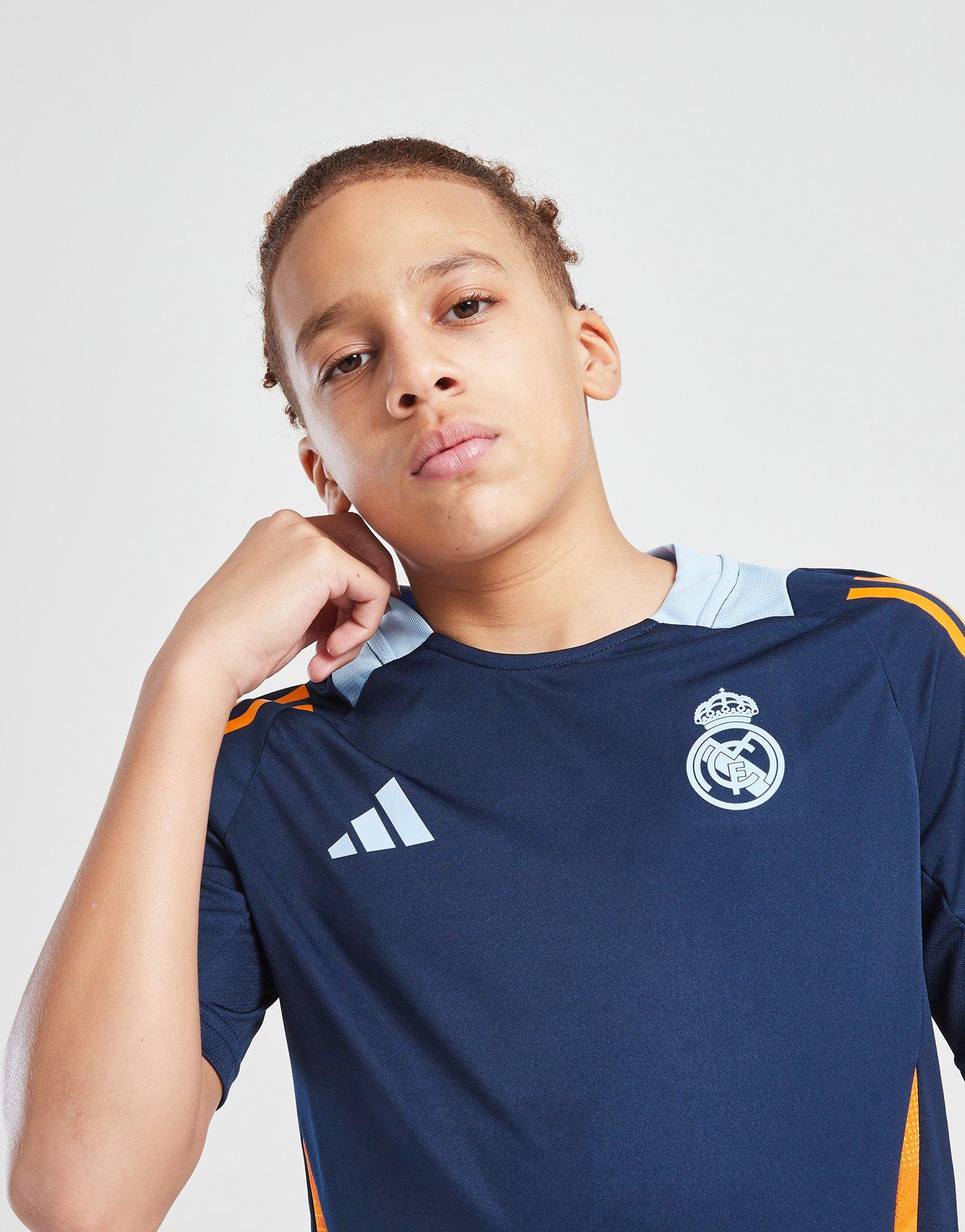 adidas Maillot d'entraînement Real Madrid Tiro 24 Competition Enfants