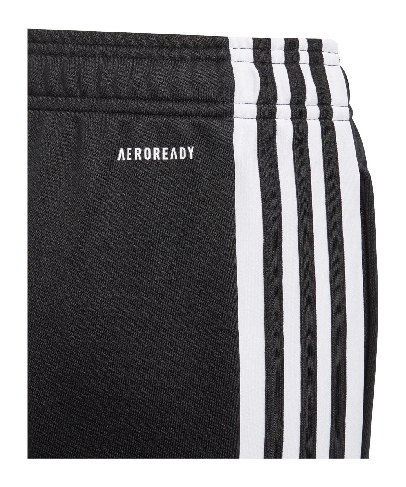 adidas Squad 21 Trainingshose Kids Schwarz Weiss