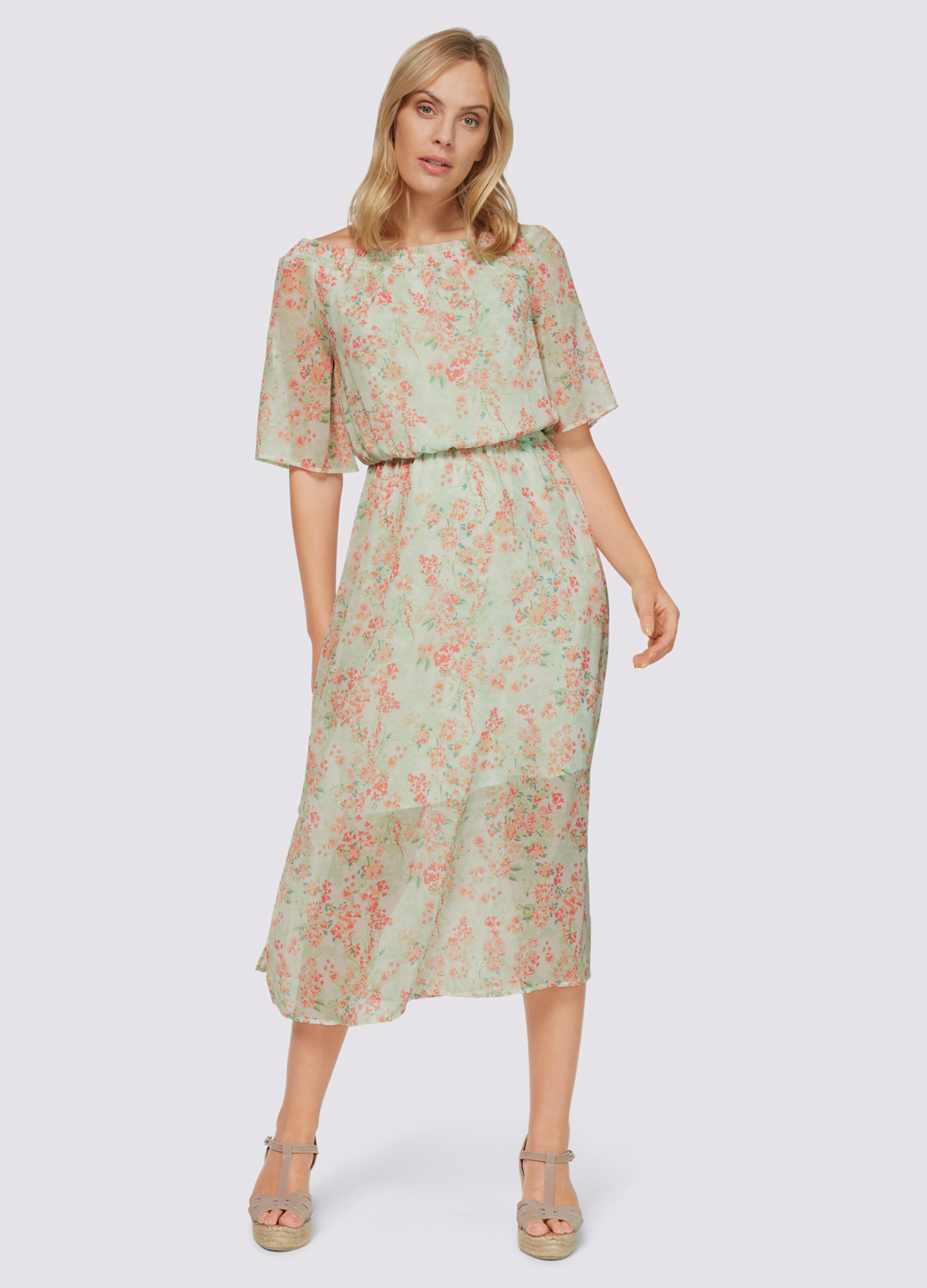 Druckkleid