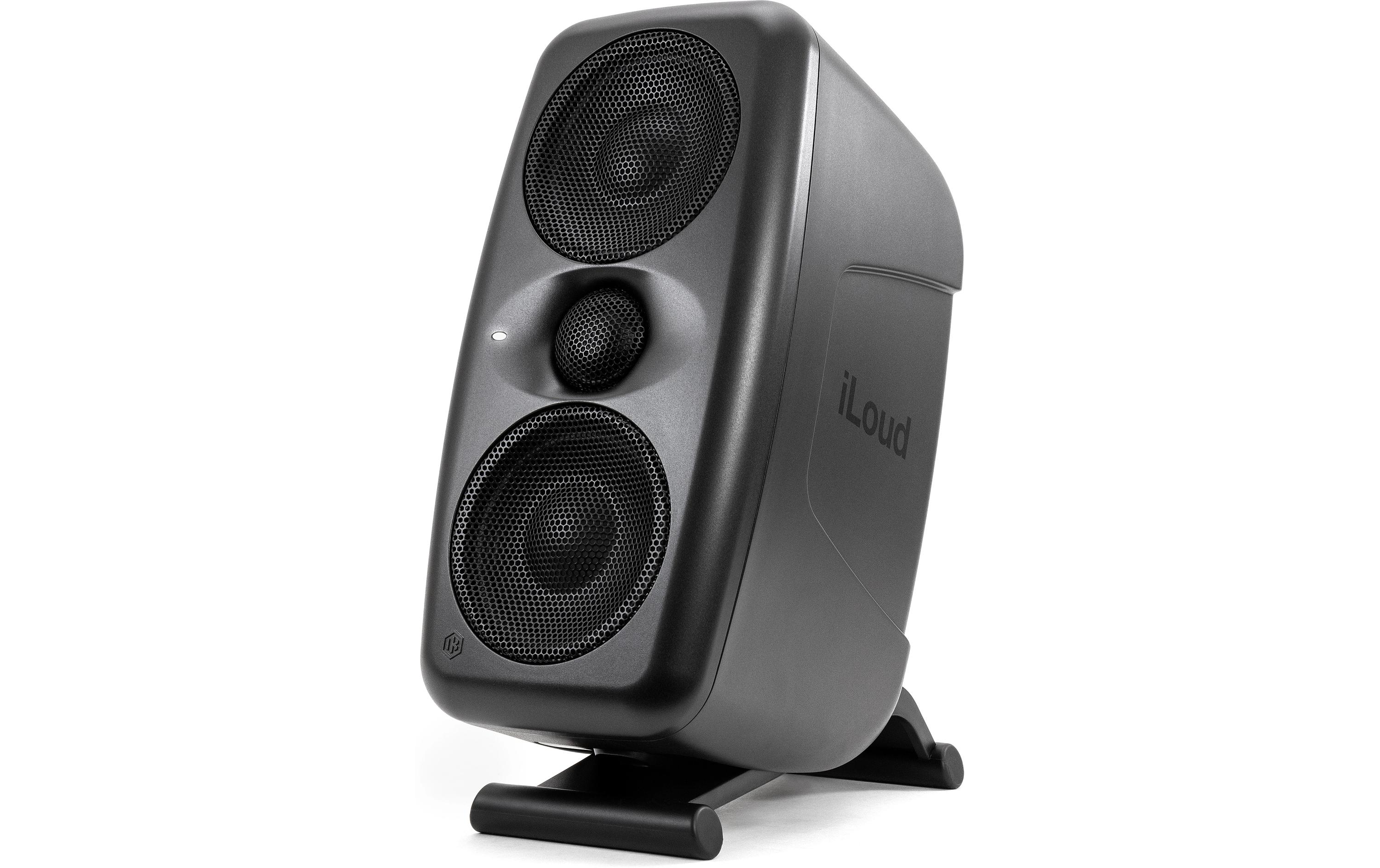 Studiomonitore iLoud MTM MKII Pair Bundle Schwarz<br>Zwei 100 W 2-Wege Bi-Amp Lautsprecher