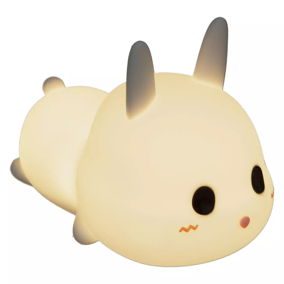 Veilleuse LED enfant (H11.2 cm) Lapin Blanche