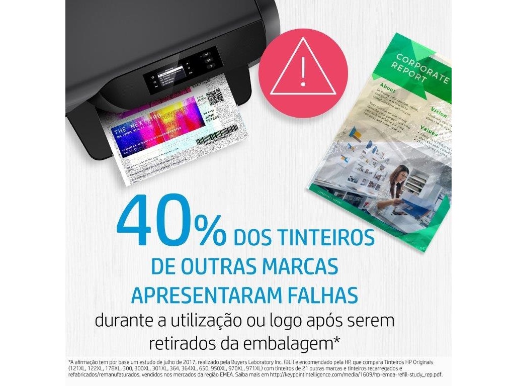 TINTEIRO ORIGINAL HP 31 CYAN 70ML