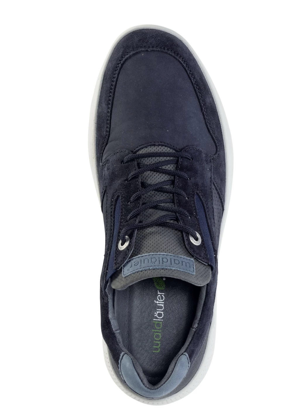 Waldläufer Schnürschuh mit Zier-Perforation