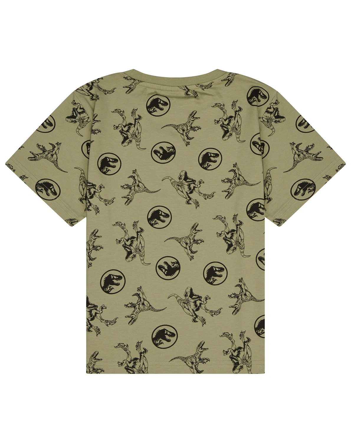 T-Shirt JURASSIC WORLD in oliv