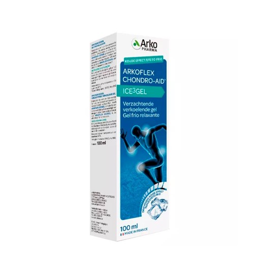 Arkoflex Ice3Gel Gel Frio Relaxante 100ml