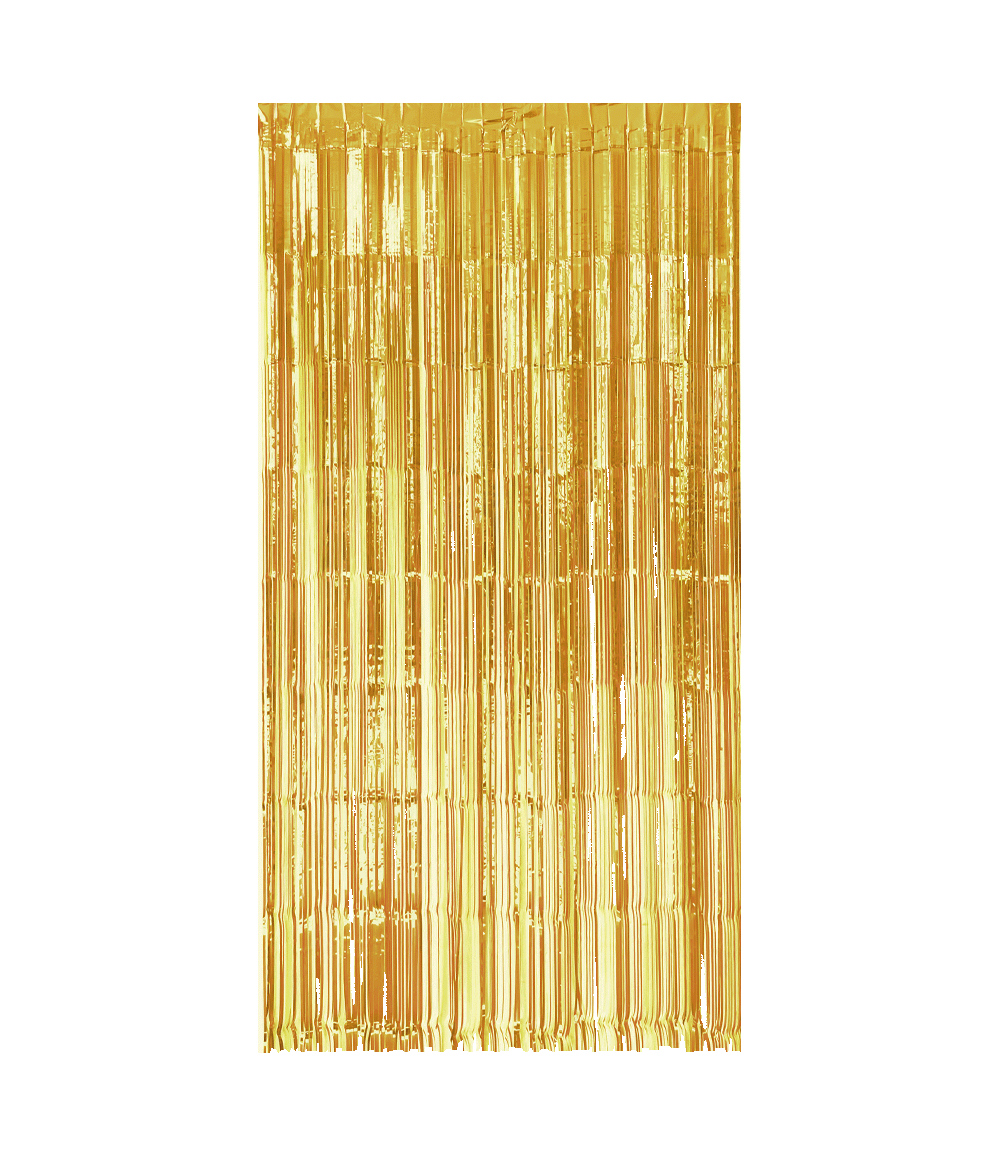 Gouden Deurgordijn 2m