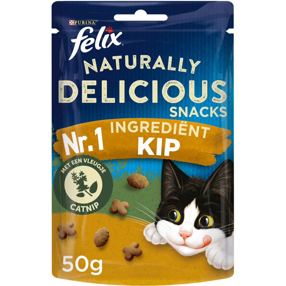 Felix Naturally Delicious Kip50 gr