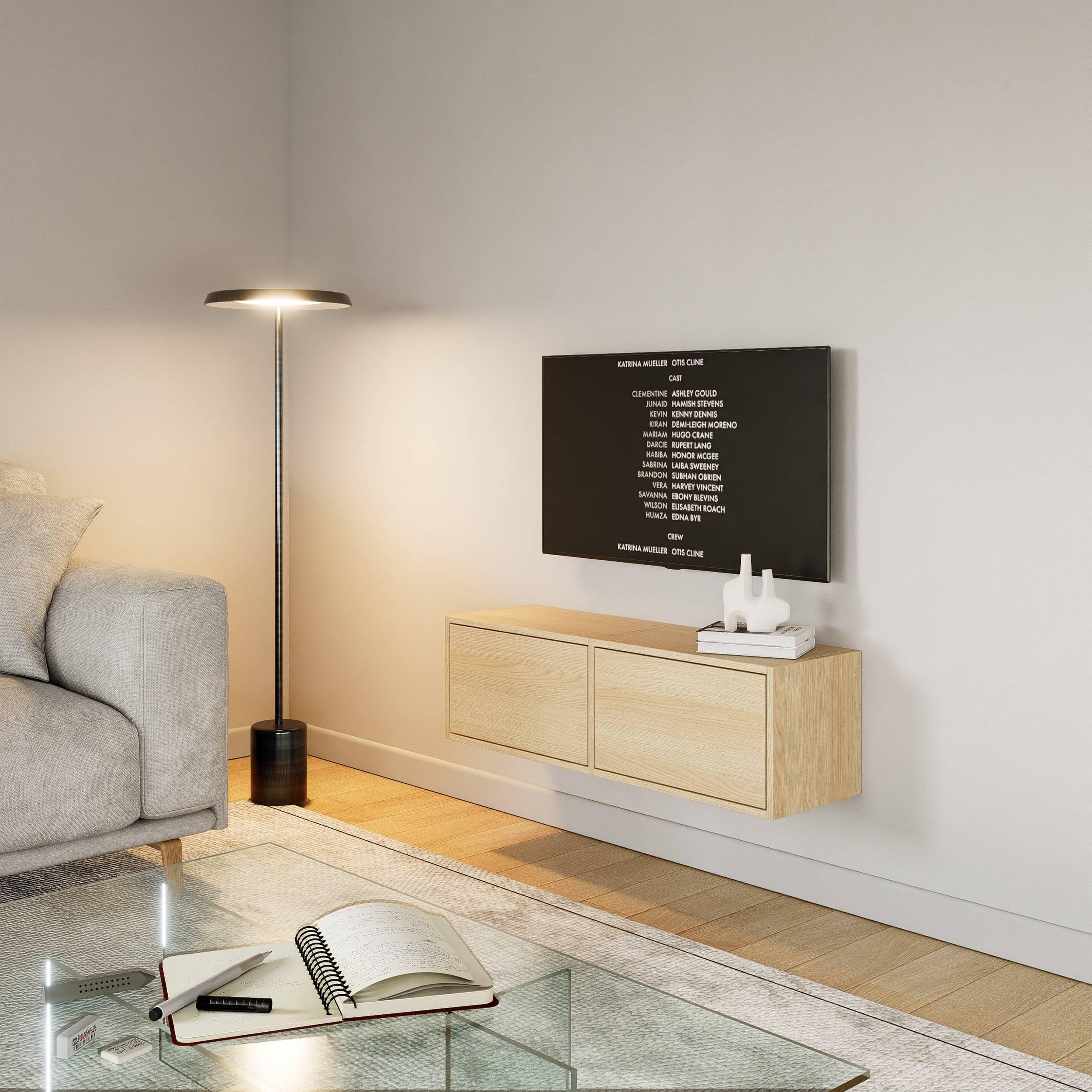 NADUVI Collection TV-meubel Fermo 2-deurs