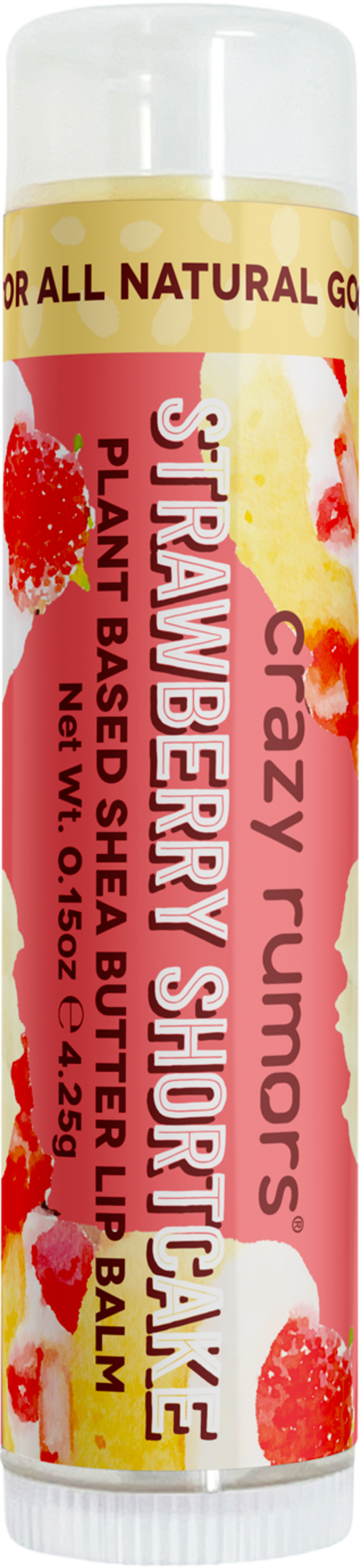 Crazy Rumors  Strawberry Shortcake, 4,25 g
