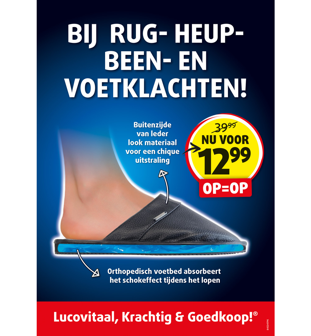 Lucovitaal Orth. Zweedse Muiltjes 41 (1 paar)
