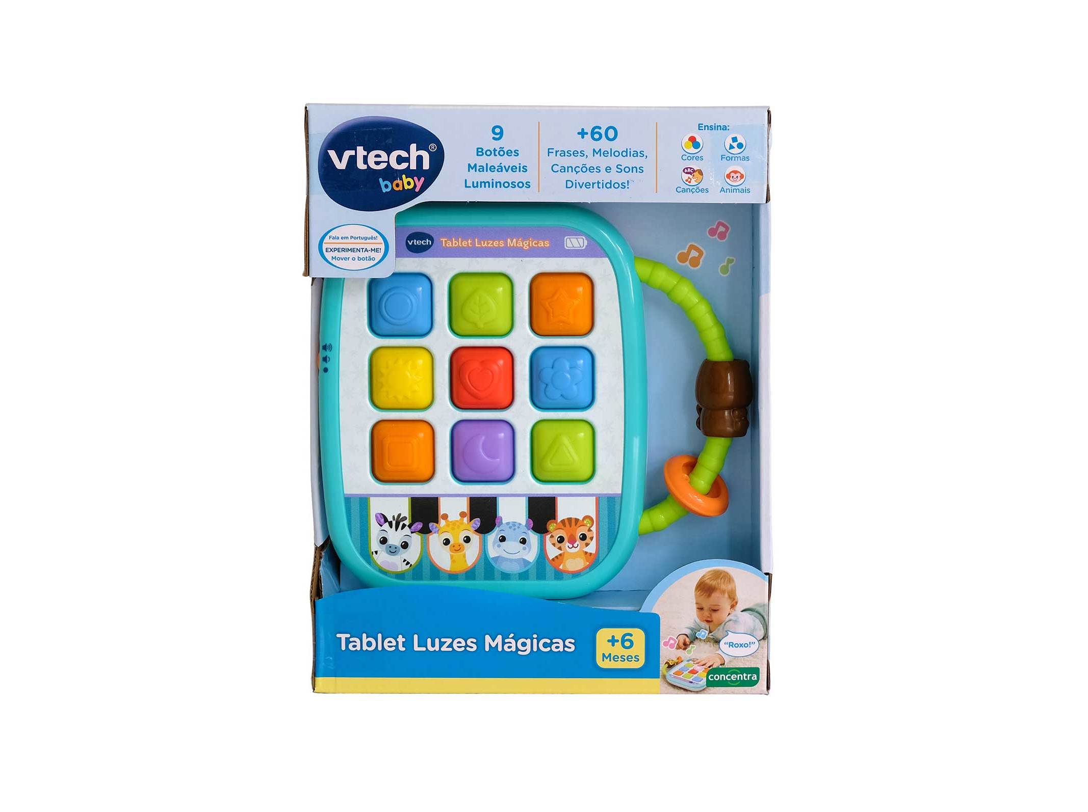 TABLET LUZES MÁGICA VTECH BABY