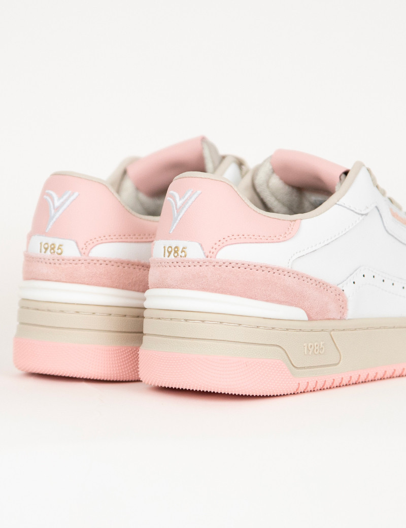 VICTORIA BASKETS FEMME C80 BLOCK COLORS ROSA