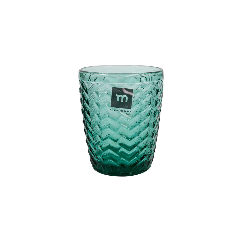 Verre vert SPICA 290ml 8.3x10cm