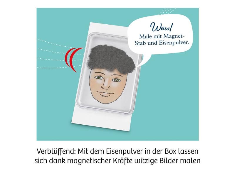 Kosmos Experimentierkasten Magnet-Spass Spiele mit unsichtbaren Kräften
