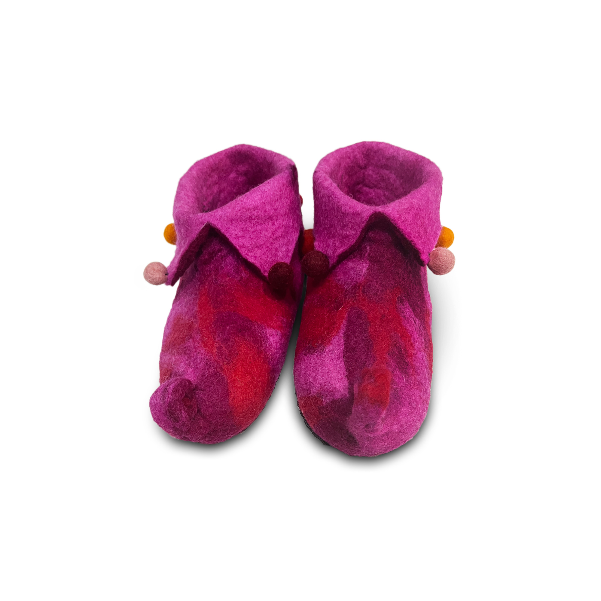 Harlekin-Pantoffeln 'Batik' pink, in 3 Größen günstig bestellen