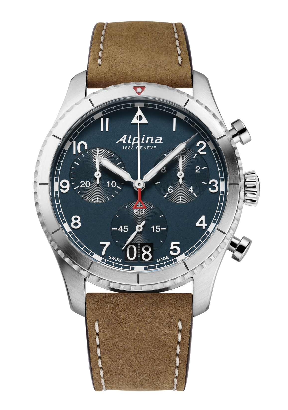 Alpina Startimer Pilot Chrono Big Date AL-372NW4S26