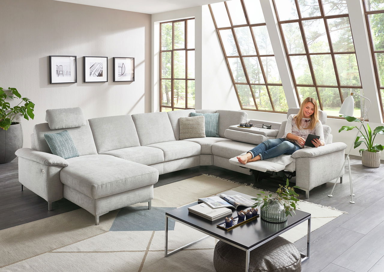 Dieter Knoll Ecksofa LATINA S